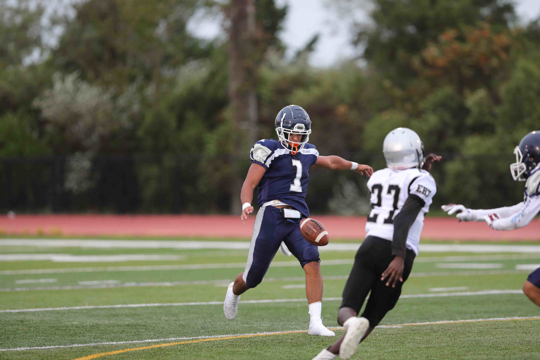 Atlantic City vs Egg Harbor Township Football
